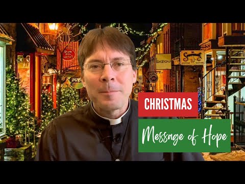 "It's going to be ok" - @FrMarkGoring 2024 Christmas Message