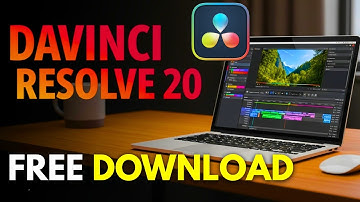 How to Download DaVinci Resolve 20 FREE | Install DaVinci Resolve 20