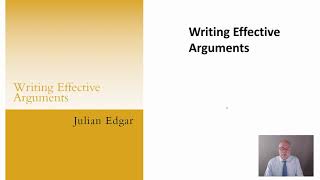 Writing Effective Arguments