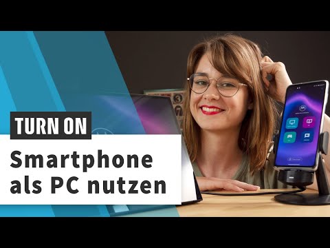 Smartphones als PC-Ersatz: Das können Motorola Ready For und Samsung DeX