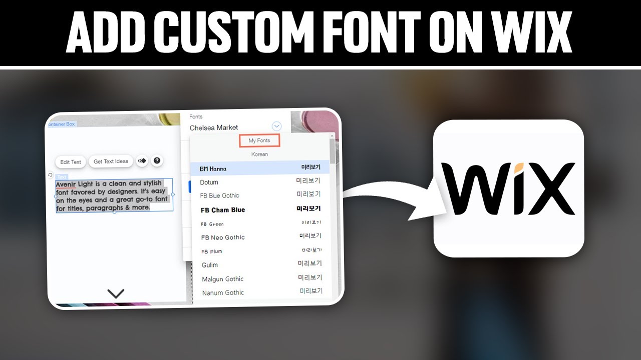 How To Add Custom Font on Wix 2025! (Full Tutorial)