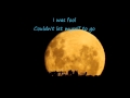 Capture de la vidéo Sowelu - Moon In The Water Lyrics