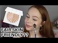 Ofra x Steph Toms Milk &amp; Cookies Highlighter | Will it work on fair skin?