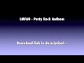 LMFAO - Party Rock Anthem [FREE MP3 DOWNLOAD]