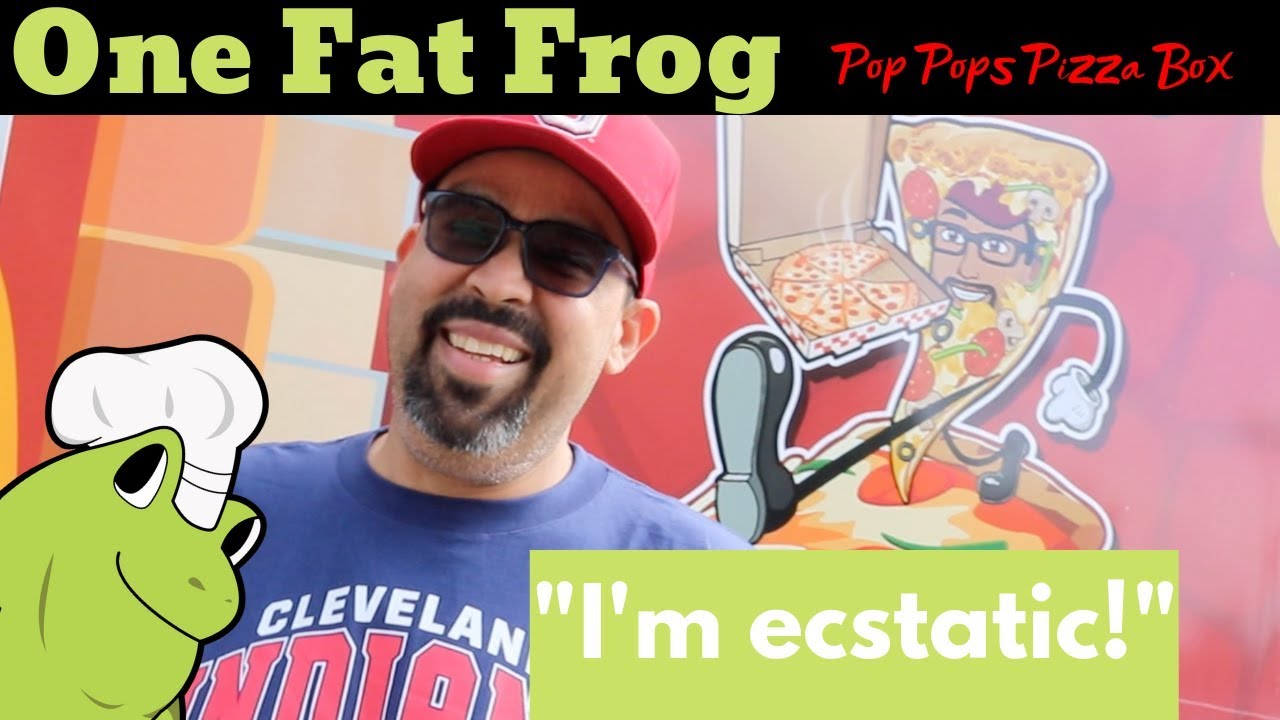 Why not 'POP POP' ' IN IN' to One Fat Frog and get your dream Pizza Food Trailer - Orlando - YouTube