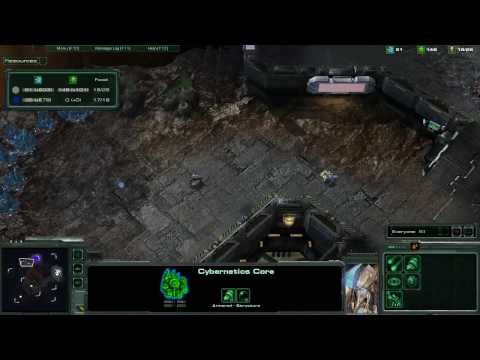 Starcraft 2 - Battle Report 3 [HD] - Part [1/2]
