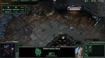 Starcraft 2 - Battle Report 3 [HD] - Part [1/2]