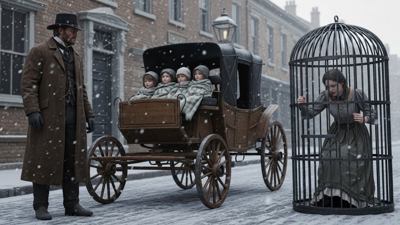 Found Freezing in the Night — A Widowed Cowboy Answered God’s Call