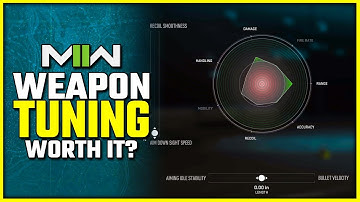 Is Weapon Tuning Worth it in MWII? | (Attachment Slider Testing)