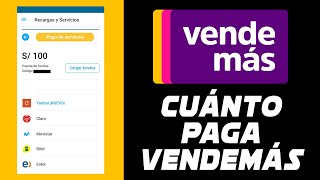 Cúanto Se Gana en Vendemás APP por Recargas y Pagos de Servicios - A Dónde Se Van Mis Ganancias screenshot 4
