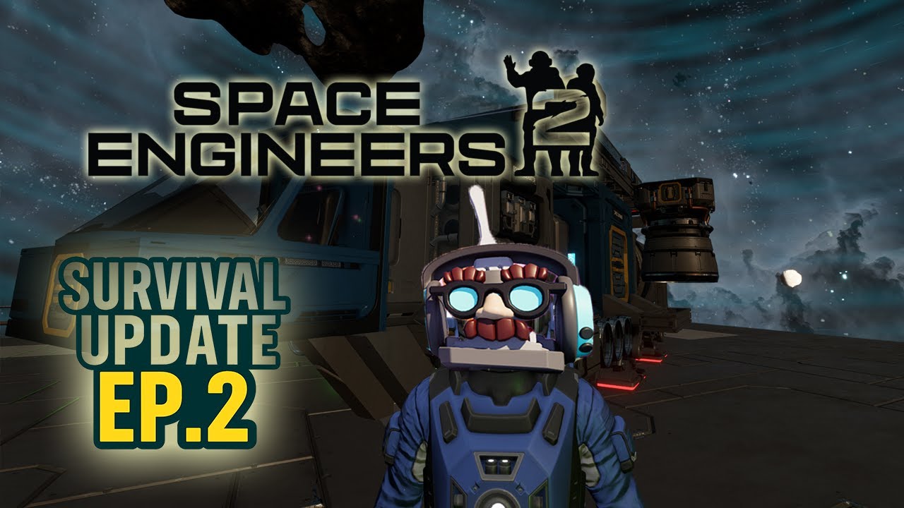 Colonizing Space Begins! Drill Unlocked – Space Engineers 2 Survival Ep ...