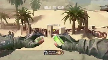 Black Ops 2 Timer Trickshots   Private Match Trickshotting   2016 Montage