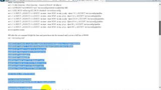 Project CentOS 6.5 - rsyslog 7.6.1 - Loganalyzer 3.6.5 - MongoDB 2.4.6