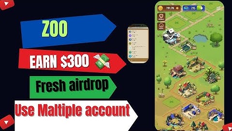 Zoo Coin Airdrop By X Empire Full Guide || Zoo Airdrop Mining Phase