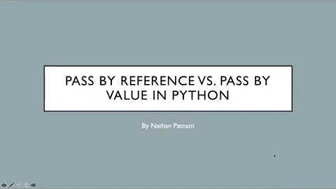 Pass By Reference vs Pass By Value and Implementing Examples in Python