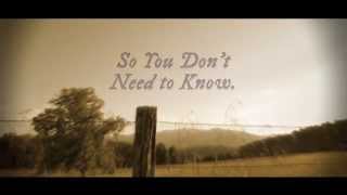 Anthem Lights - The Unknown (Lyric Video) chords