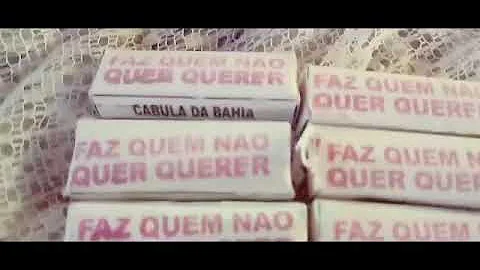 Para que serve o pó Faz querer quem não me quer?