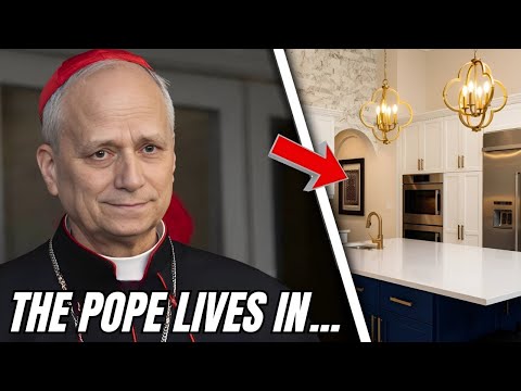 Pope Leo XIV Breaks with Centuries of Tradition,  Here’s How He Lives...