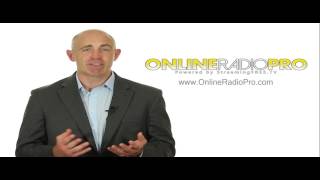 how to launch a professional radio station with onlineradiopro com