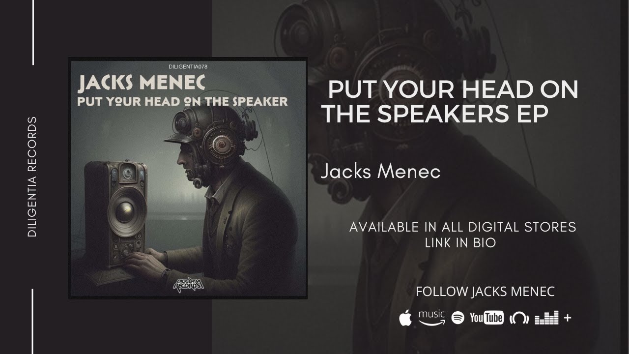 JACKS MENEC - CORREÇÃO PSICÓTICA (ORIGINAL MIX) - DILIGENTIA RECORDS