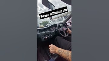 sirens following me! k20a2 vtec blast