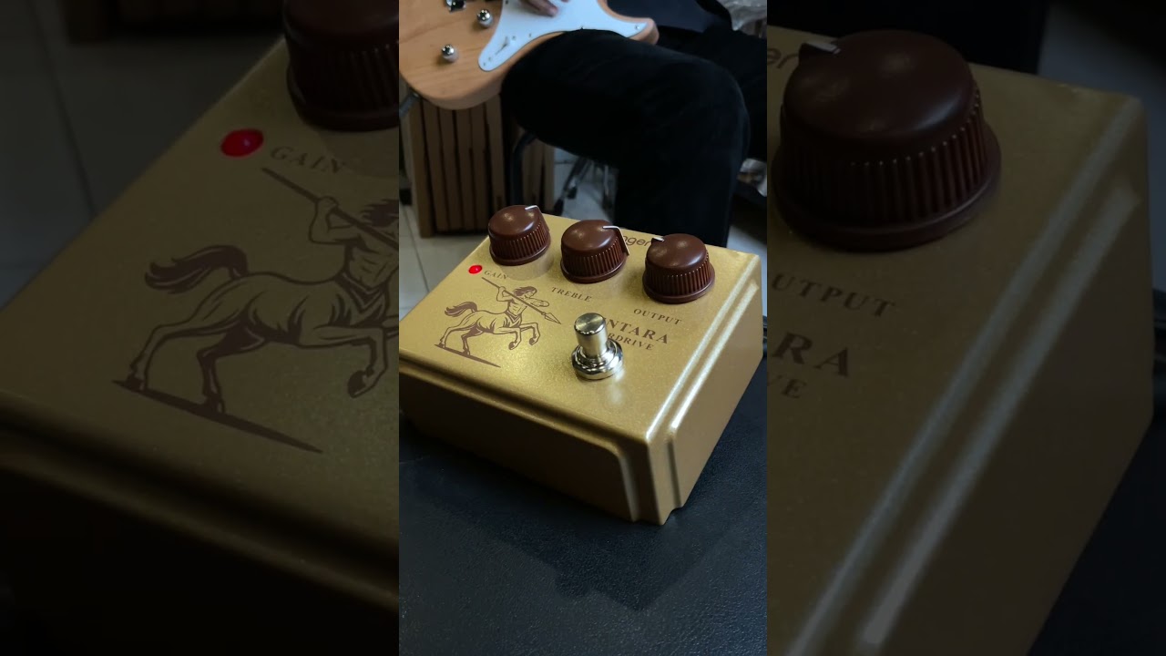 Behringer Zentara Overdrive | Effects Database