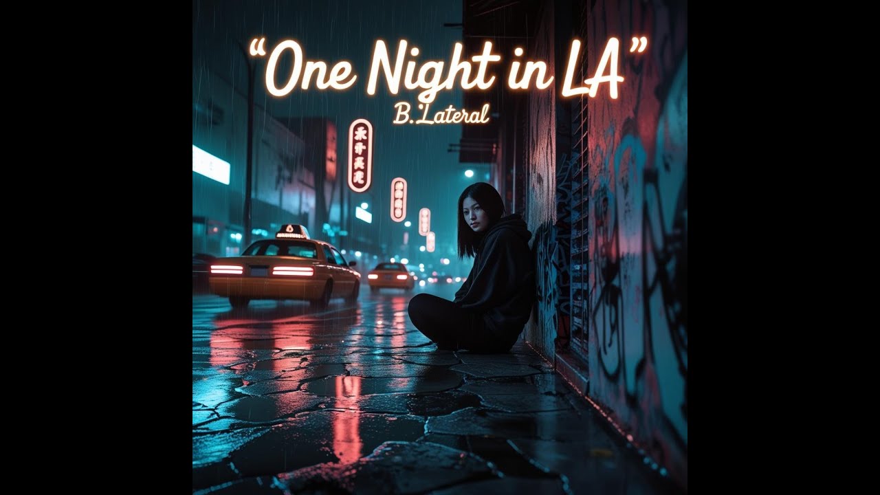 B.Lateral - #10 One Night in LA - Official Lyric Video