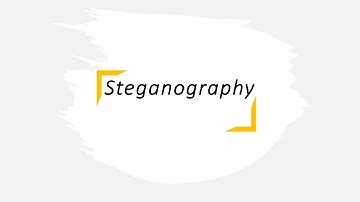What is Steganography? - Daniel