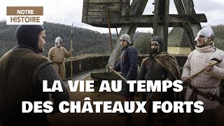 Life in the time of fortified castles  Middle Ages  Legend  History documentary  MG