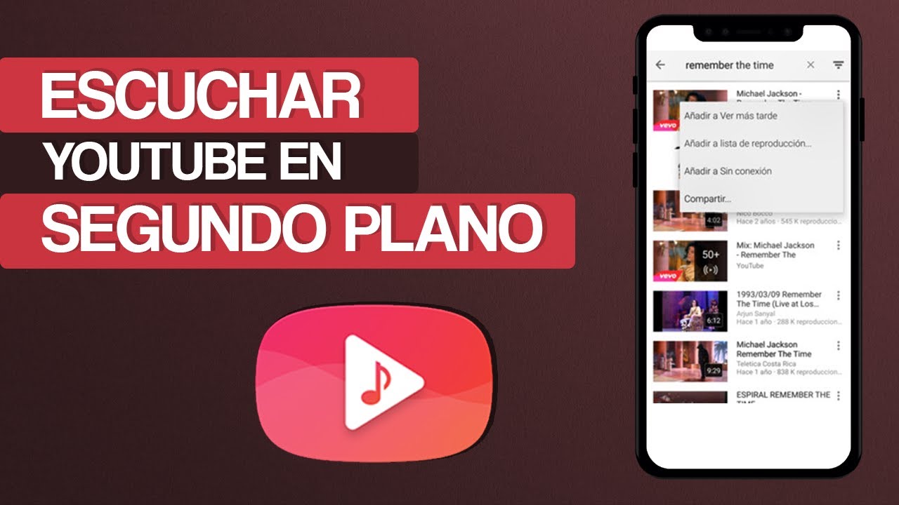 Cómo Escuchar Youtube En Segundo Plano En Android E Iphone Sin Instalar Nada Youtube