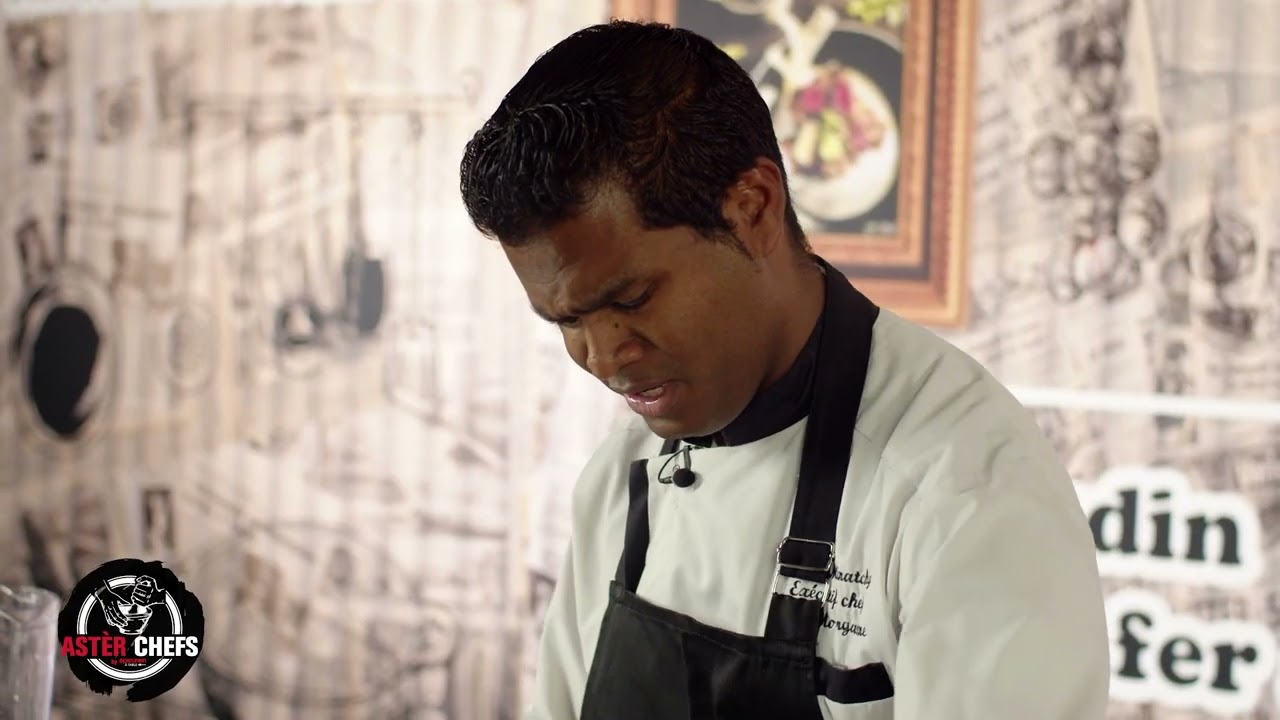 Entrée : Kevin Minatchy - Thon mi-cuit façon Réunionnais - Épisode 3