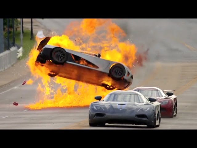 Top 10 Games With The Best Car Crashes!