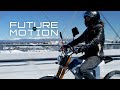 Future of motion cake electric motorcycles