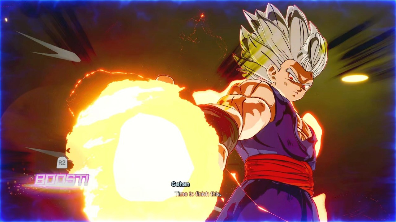 BEAST GOHAN UNLEASHED! Dragon Ball Sparking Zero DLC Hype! - YouTube