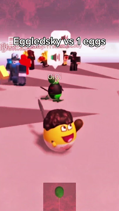 Eggletsky Vs 1 Egg #forsaken #gubby #roblox