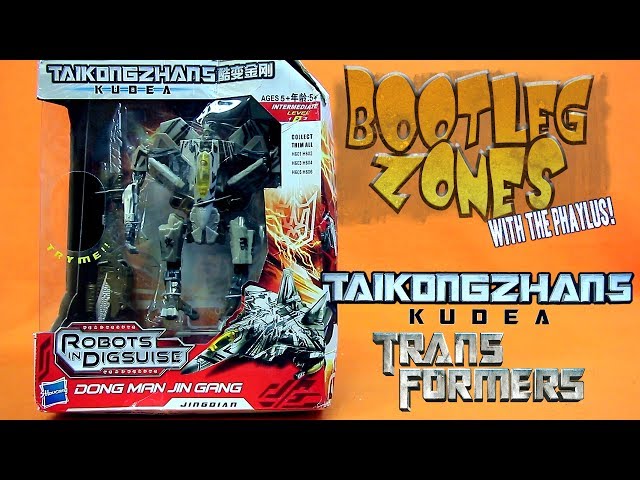 Bootleg Zones: Taikongzhans Transformers - YouTube