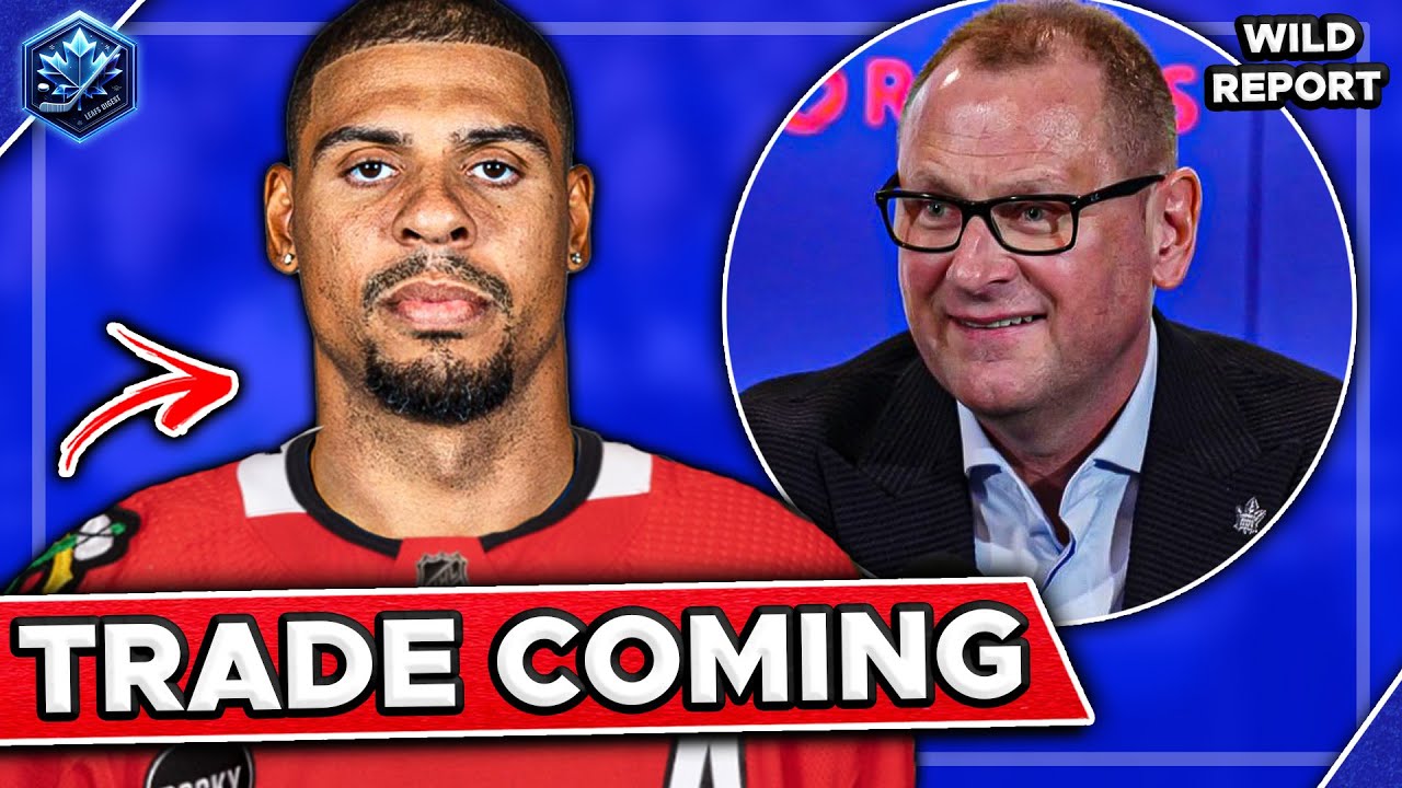 WILD Trade Incoming… Report Reveals MAJOR Leafs Trade Update | Toronto ...