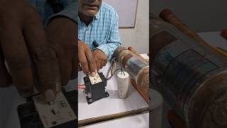 Submersible motor contactor Relay work on AC supplyshortsshortvideo motor