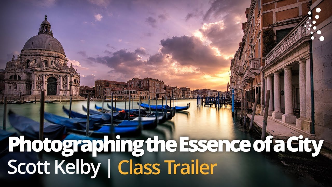 Travel Photography: Capturing the Essence of a City with Scott Kelby | Official Trailer
