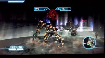 TRANSFORMERS THE GAME EPIC MODDING|BUMBLEBEE V7 NEW ATTACKS PACK