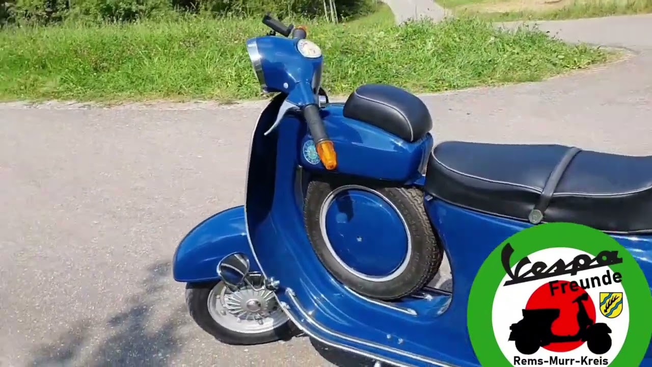 V9SS1M - Vespa Super Sprint 90 PrinceSS90 on Tour