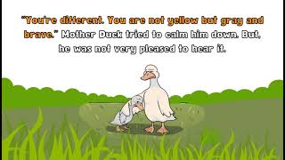 " THE UGLY DUCKLING " (part 2) - Listening Section | English for Nusantara Kelas 8