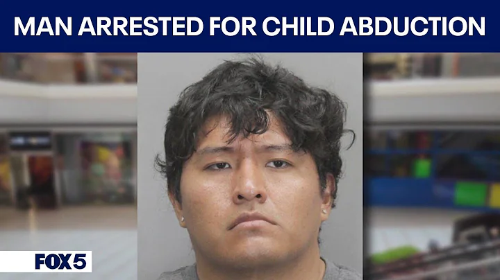 Man arrested after abducting toddler from Virginia mall