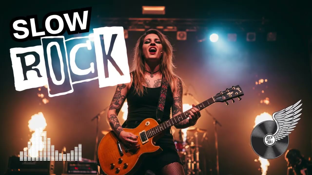 Broken Wings ✨ Slow Rock 2025 Playlist | Deep Ballads for the Heart