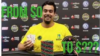 Free Entry to PokerStars Caribbean Adventure 2018 from Brazil