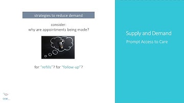 Building Block 8 - Understanding Common Metrics and Approaches to Improve Access
