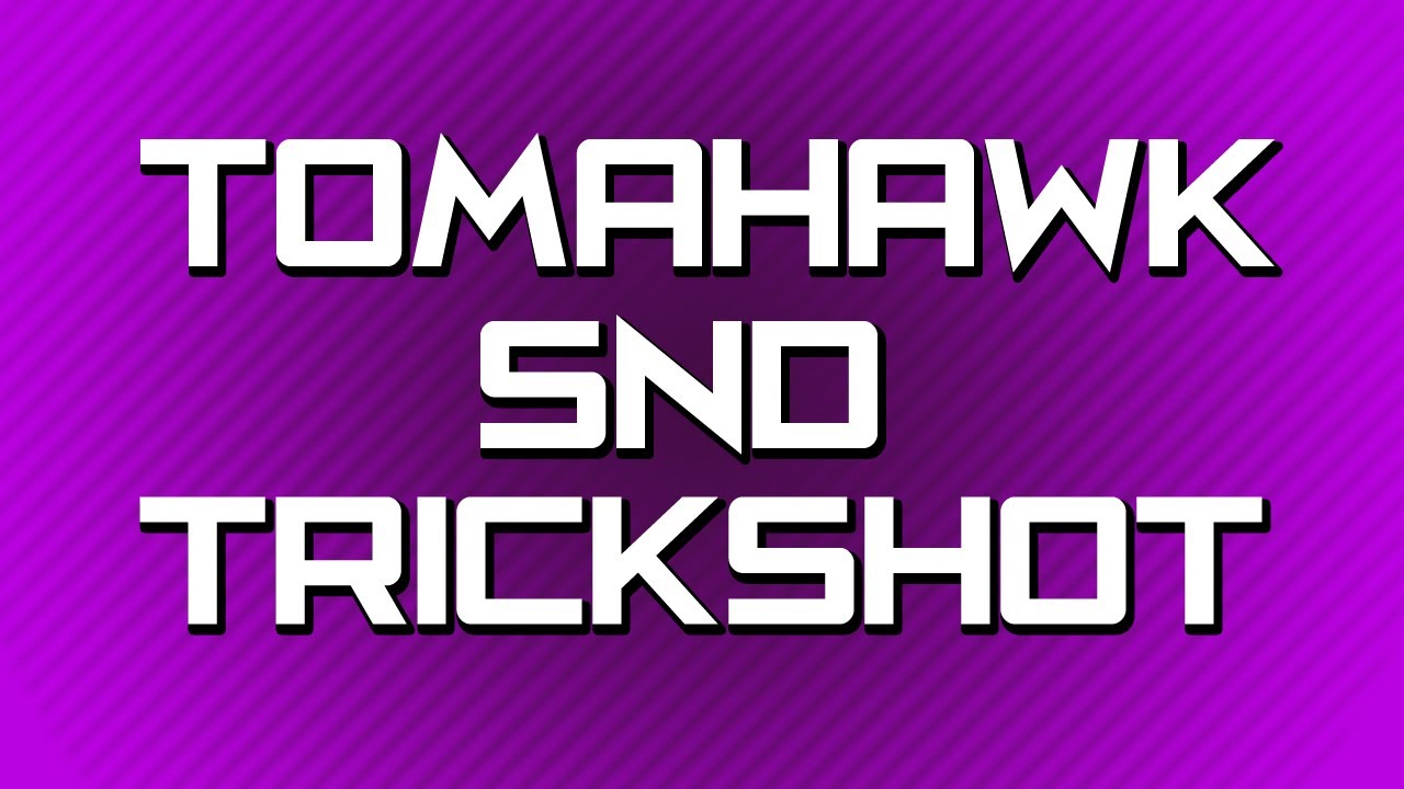 Berlin Wall Tomahawk Trickshot SnD