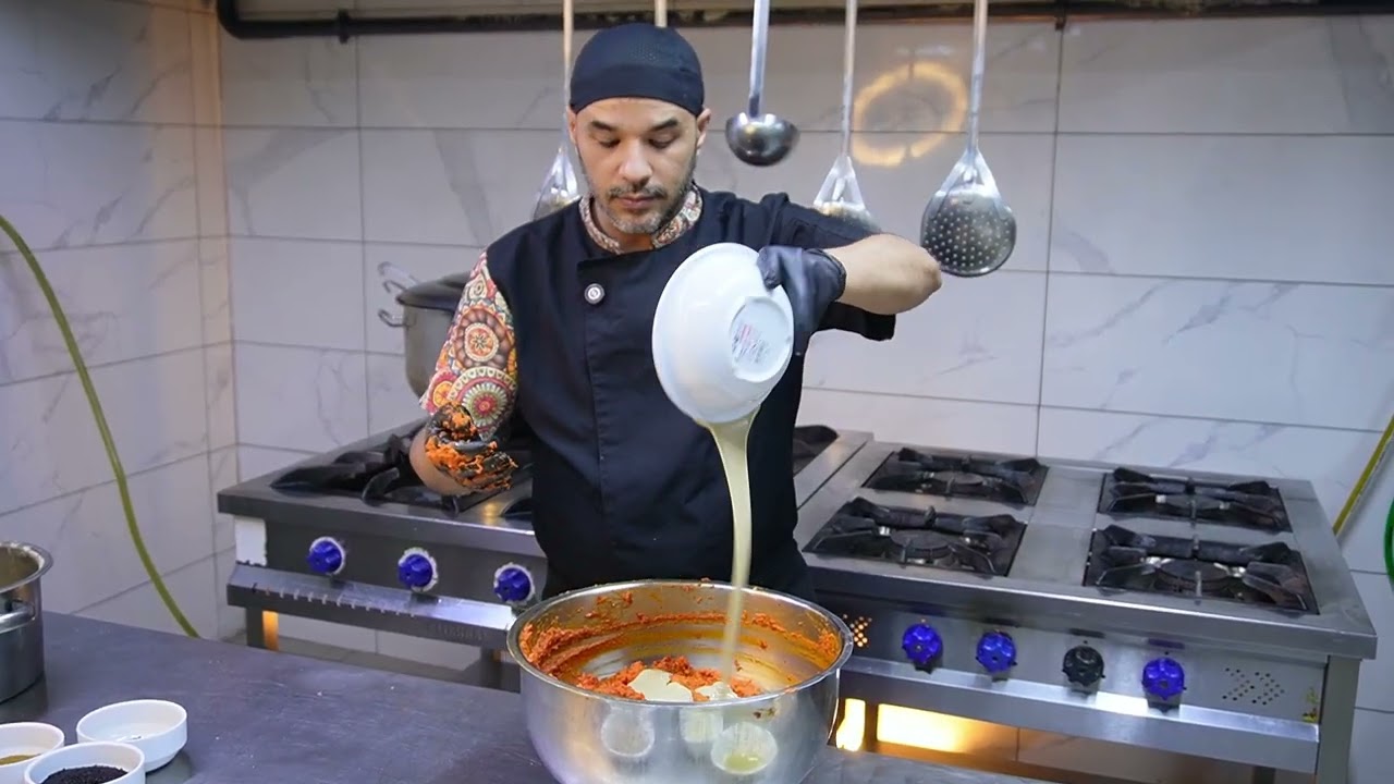 طريقة تحضير المحمرة الحلبية