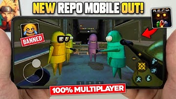 NEW REPO MOBILE MULTIPLAYER GAME RELEASE! (Android/iOS) - 🚫 Last REPO Mobile Got Banned