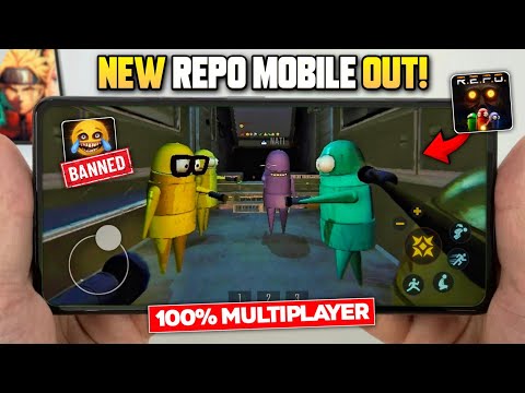 NEW REPO MOBILE MULTIPLAYER GAME RELEASE! (Android/iOS) - 🚫 Last REPO Mobile Got Banned